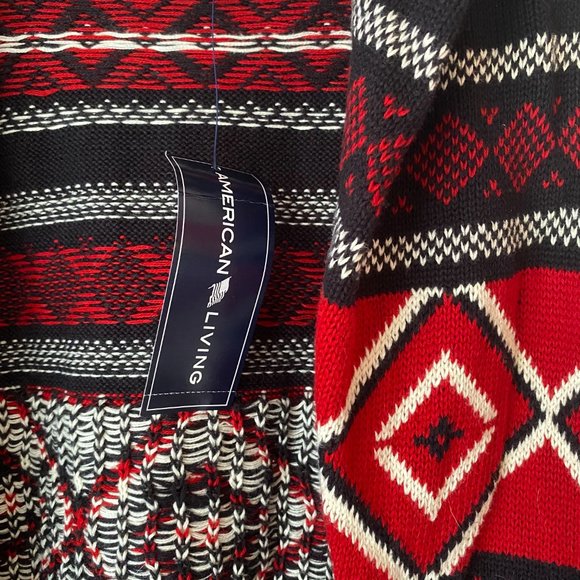 American Living | Nordic Sweater Vest NWT L - Picture 2 of 4